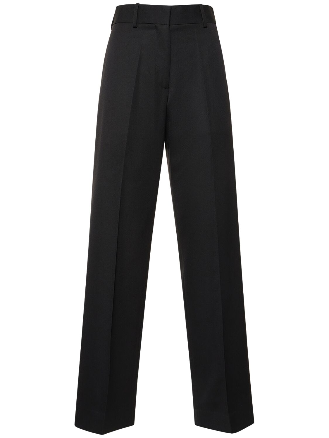 Shop Palm Angels Wool Blend Suit Pants In Black