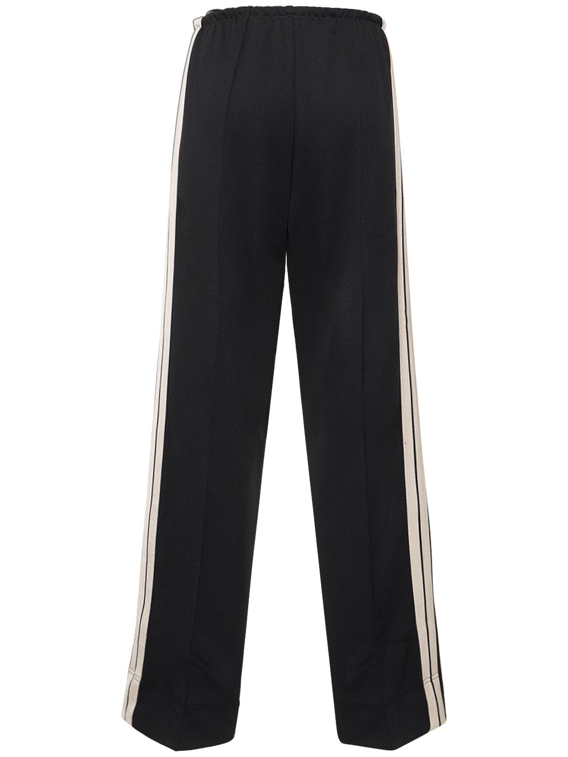 Shop Palm Angels Classic Loose Tech Track Pants In Black