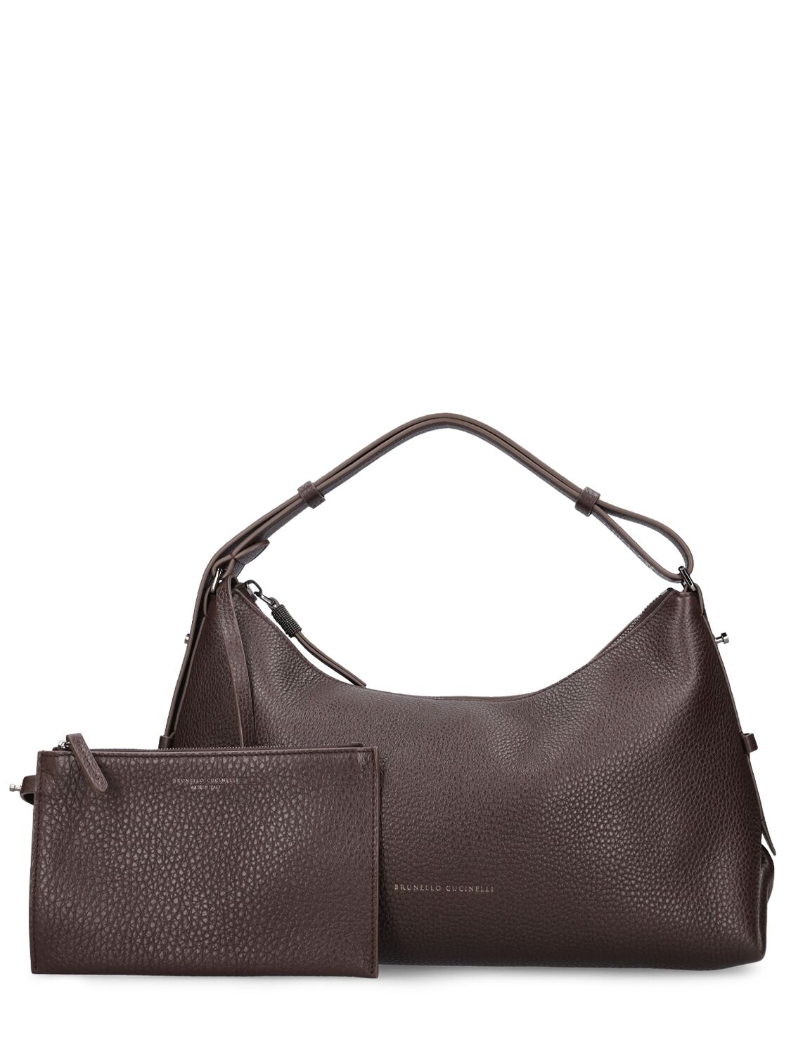 Medium Grain Leather Shoulder Bag – WOMEN > BAGS > SHOULDER BAGS