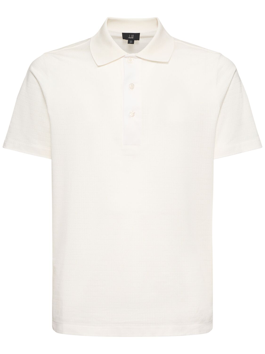DUNHILL Rollagas Cotton Polo Shirt