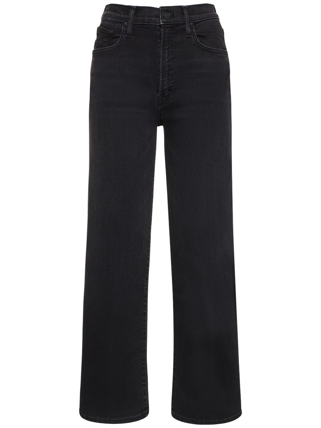 MOTHER THE RAMBLER ZIP ANKLE HIGH RISE JEANS
