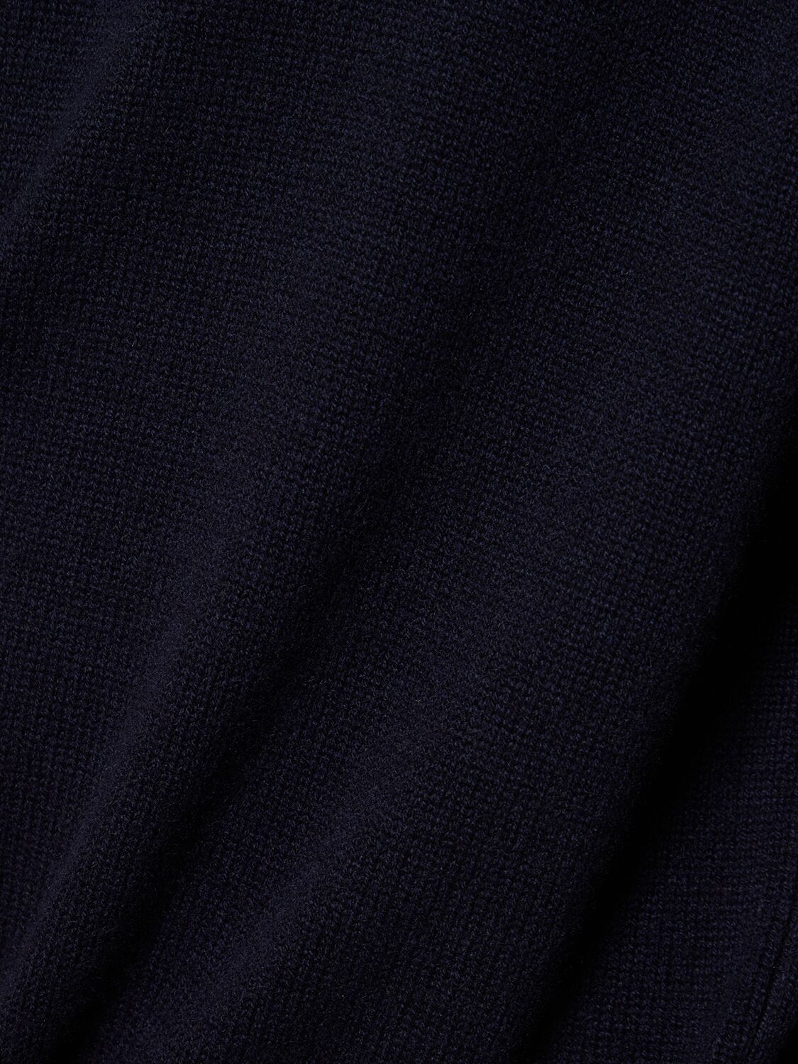 Shop Jil Sander Boxy Cashmere Sweater In Black