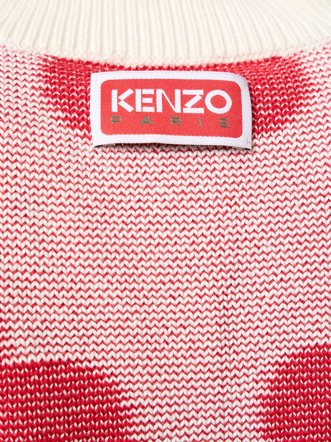 Shop Kenzo Flower Spot Cotton Vest In Multicolor