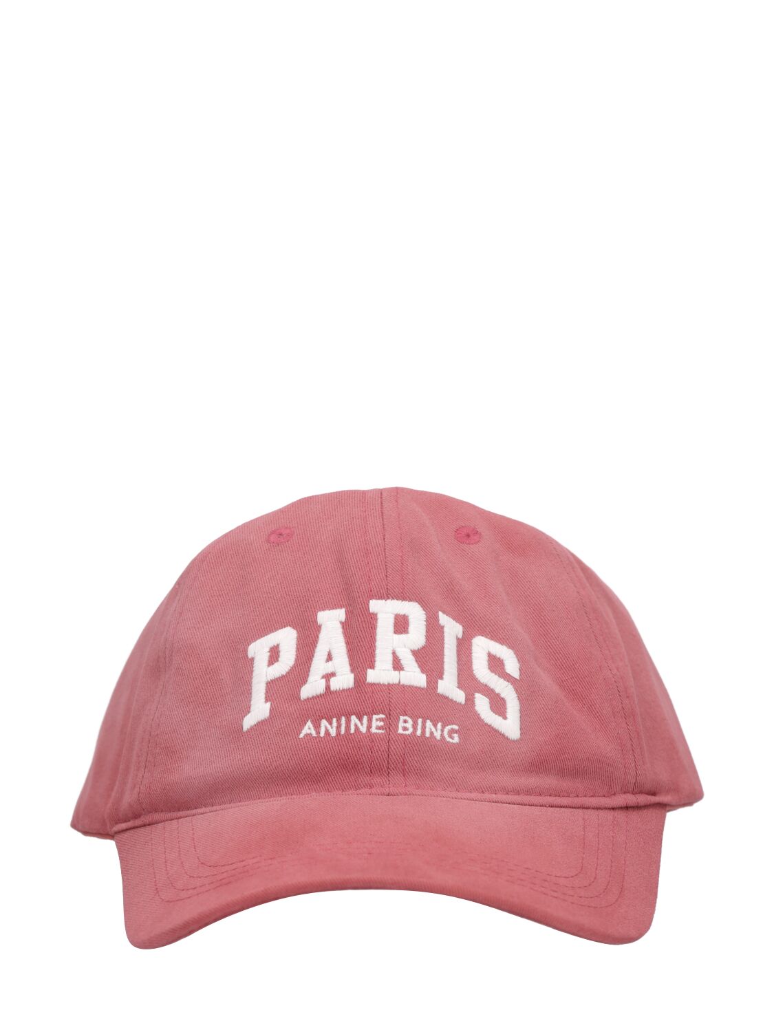 Anine Bing - Jeremy Baseball Cap in Green Khaki