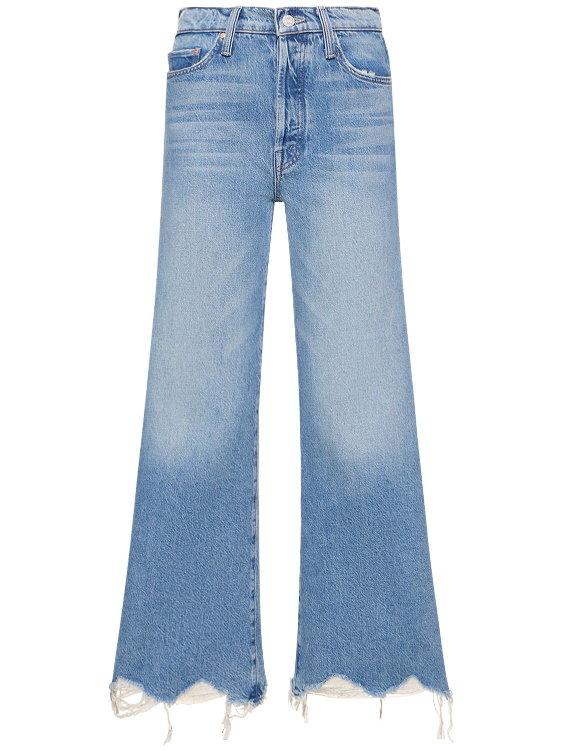 MOTHER THE TOMCAT ROLLER CHEW HIGH RISE JEANS