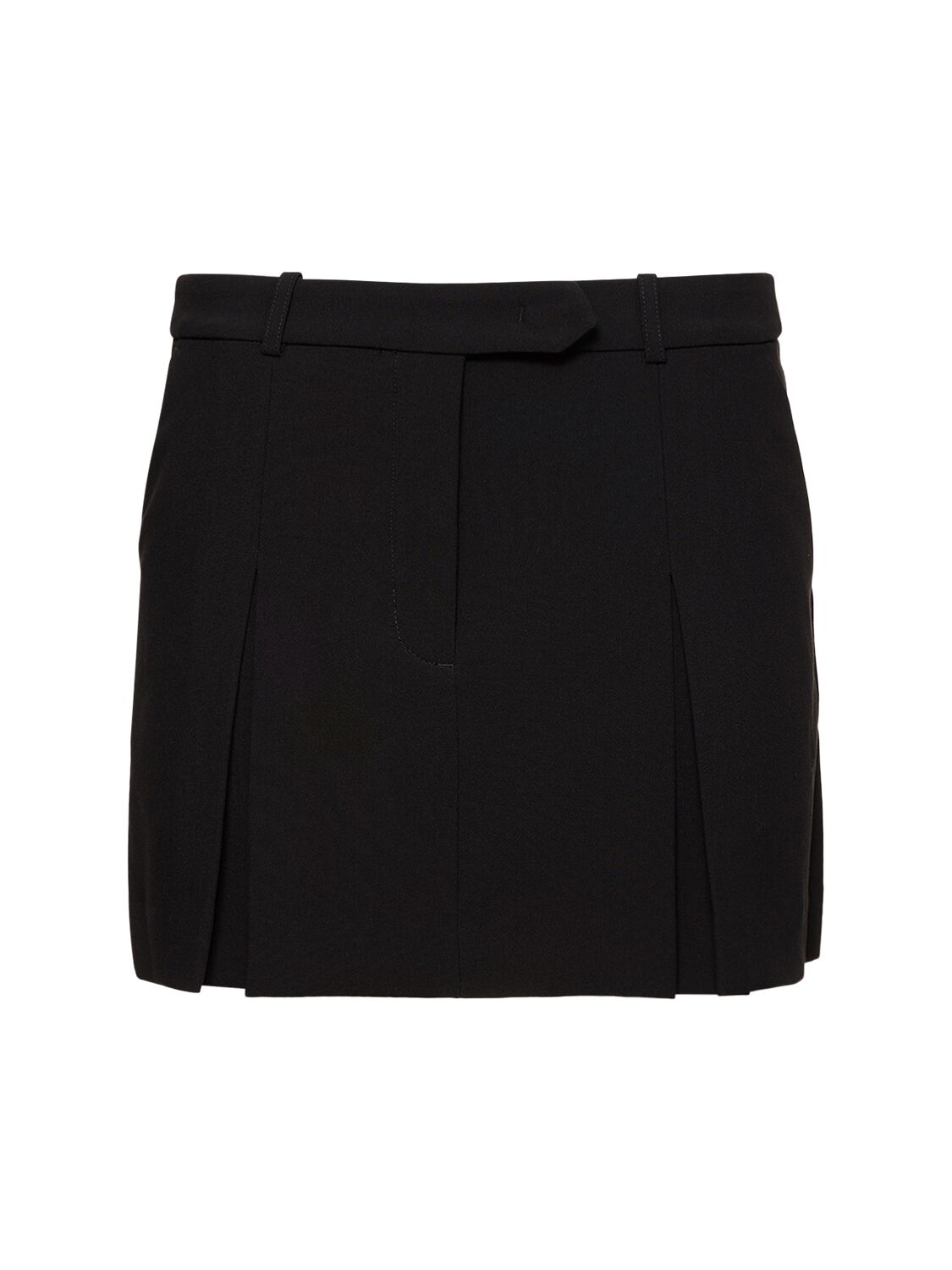 Designers Remix Spencer Tailored Tech Mini Skirt