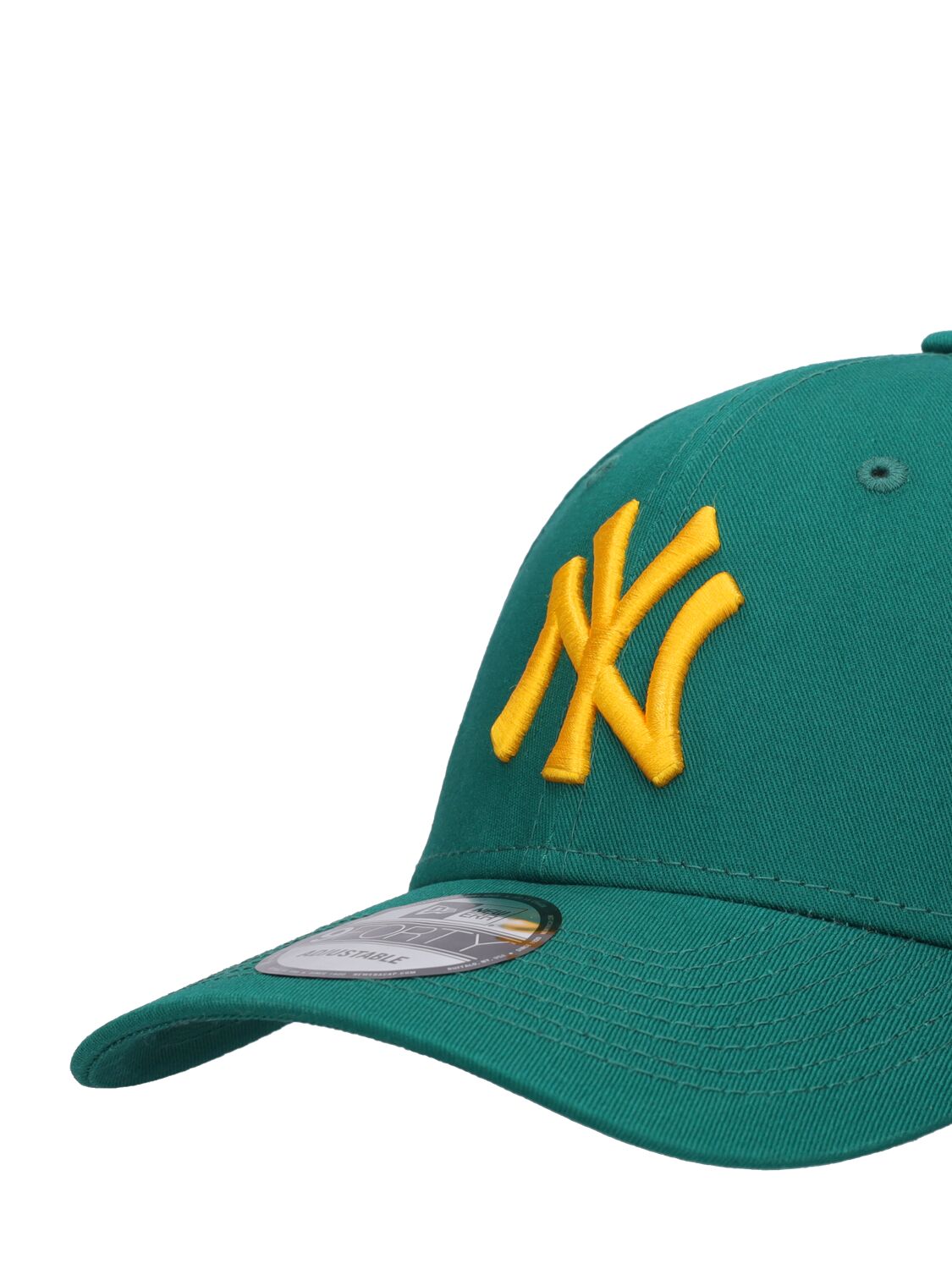 New Era League Essential 9Forty New York Yankees Cap (green/yellow)