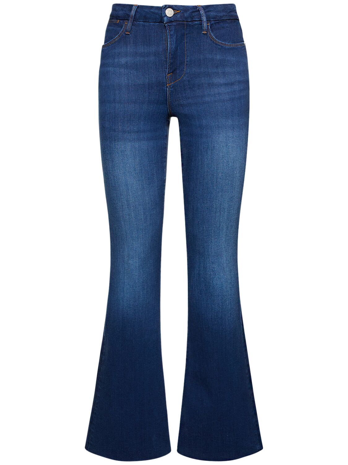 Le Easy Flared Straight Jeans – WOMEN > CLOTHING > JEANS