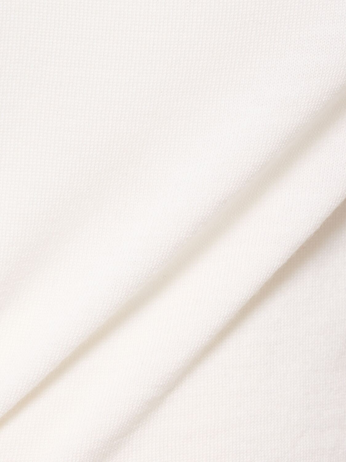 ASPESI SHORT SLEEVED WOOL KNIT SWEATER 