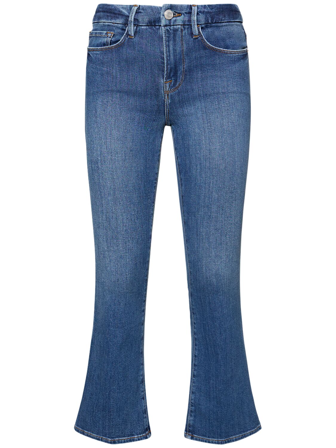 Le Crop Mini Boot Cut Jeans – WOMEN > CLOTHING > JEANS