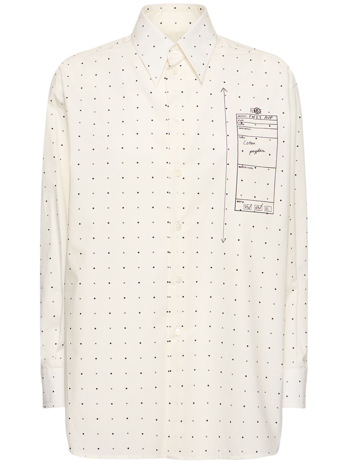 Cotton Poplin Shirt