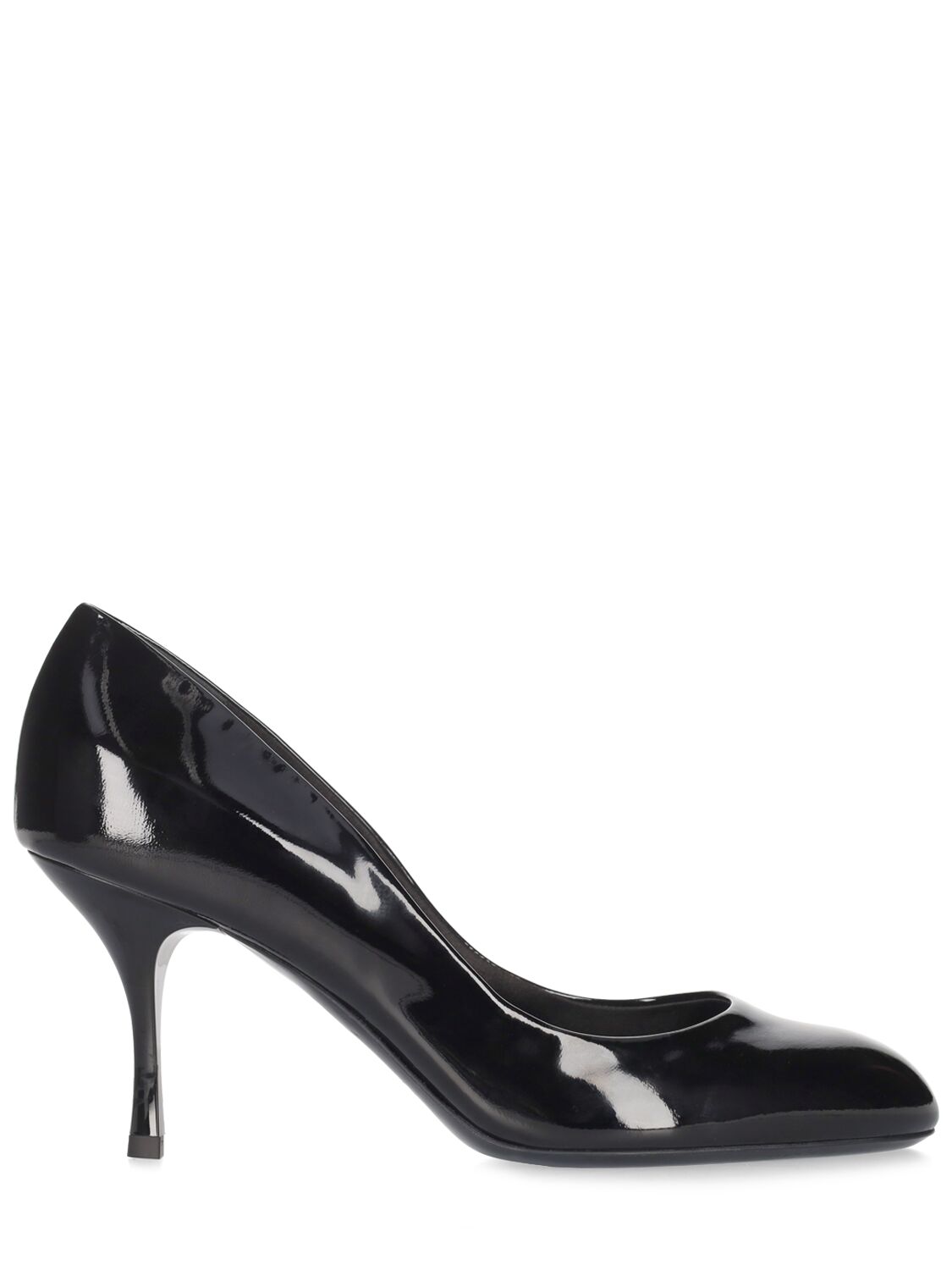 Image of 80mm Marylin Shiny Patent Leather Pumps