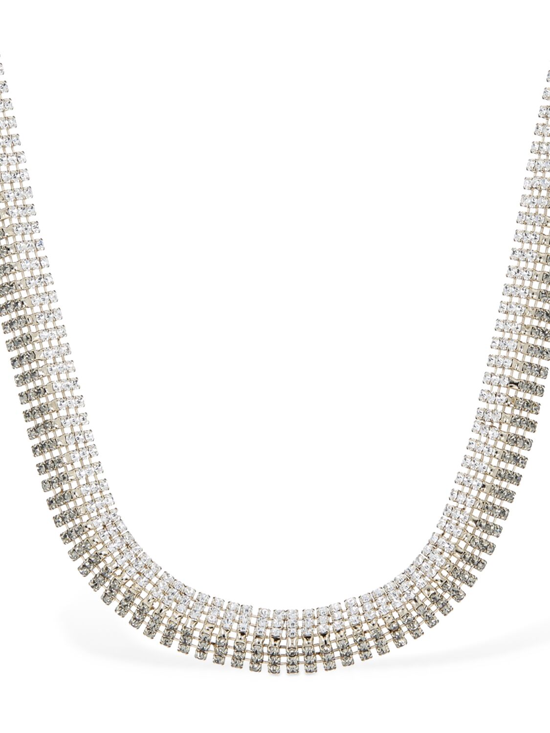 Arte Crystal Scarf Long Necklace – WOMEN > JEWELRY & WATCHES > NECKLACES