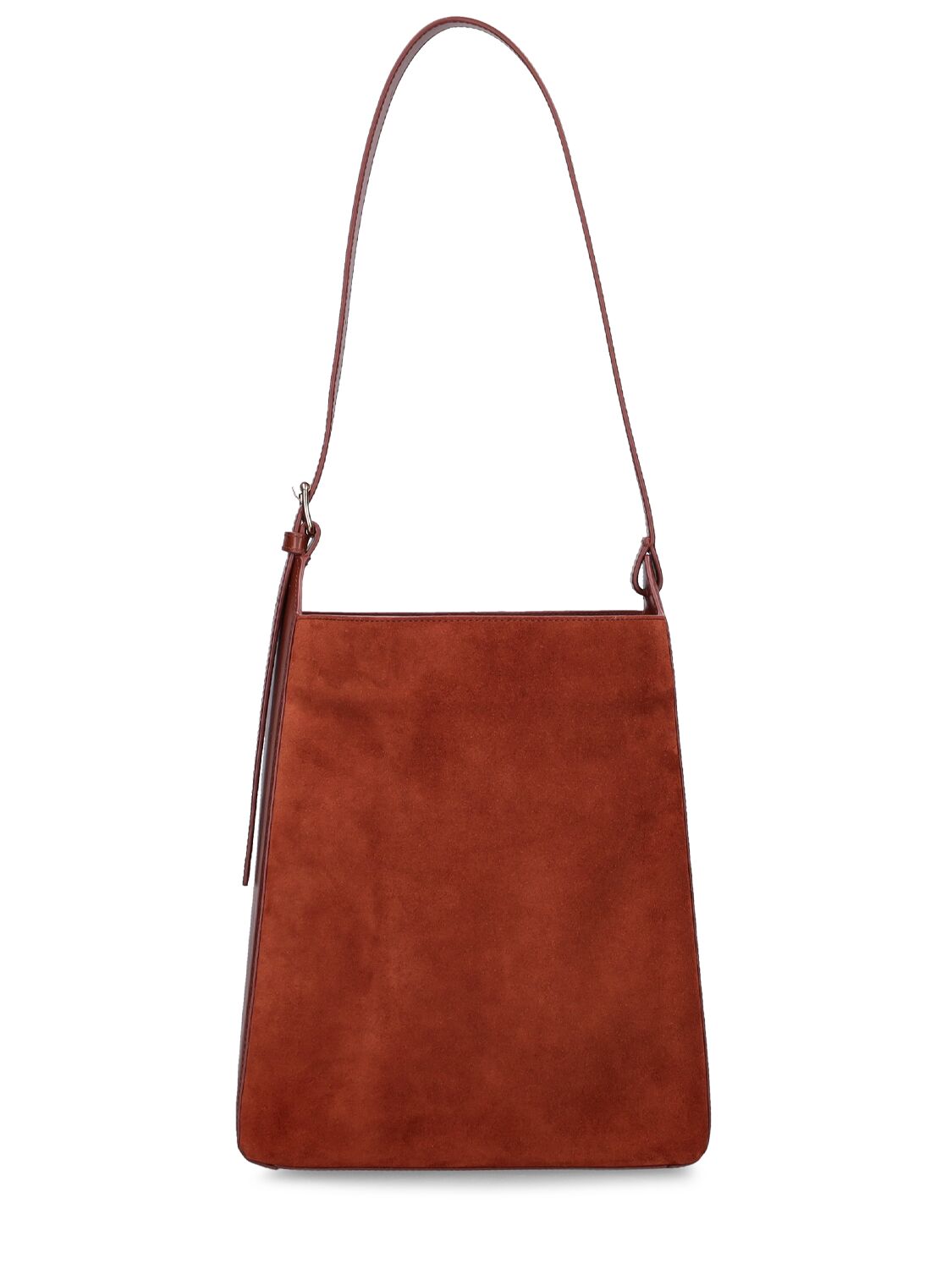 Image of Virginie Leather Shoulder Bag