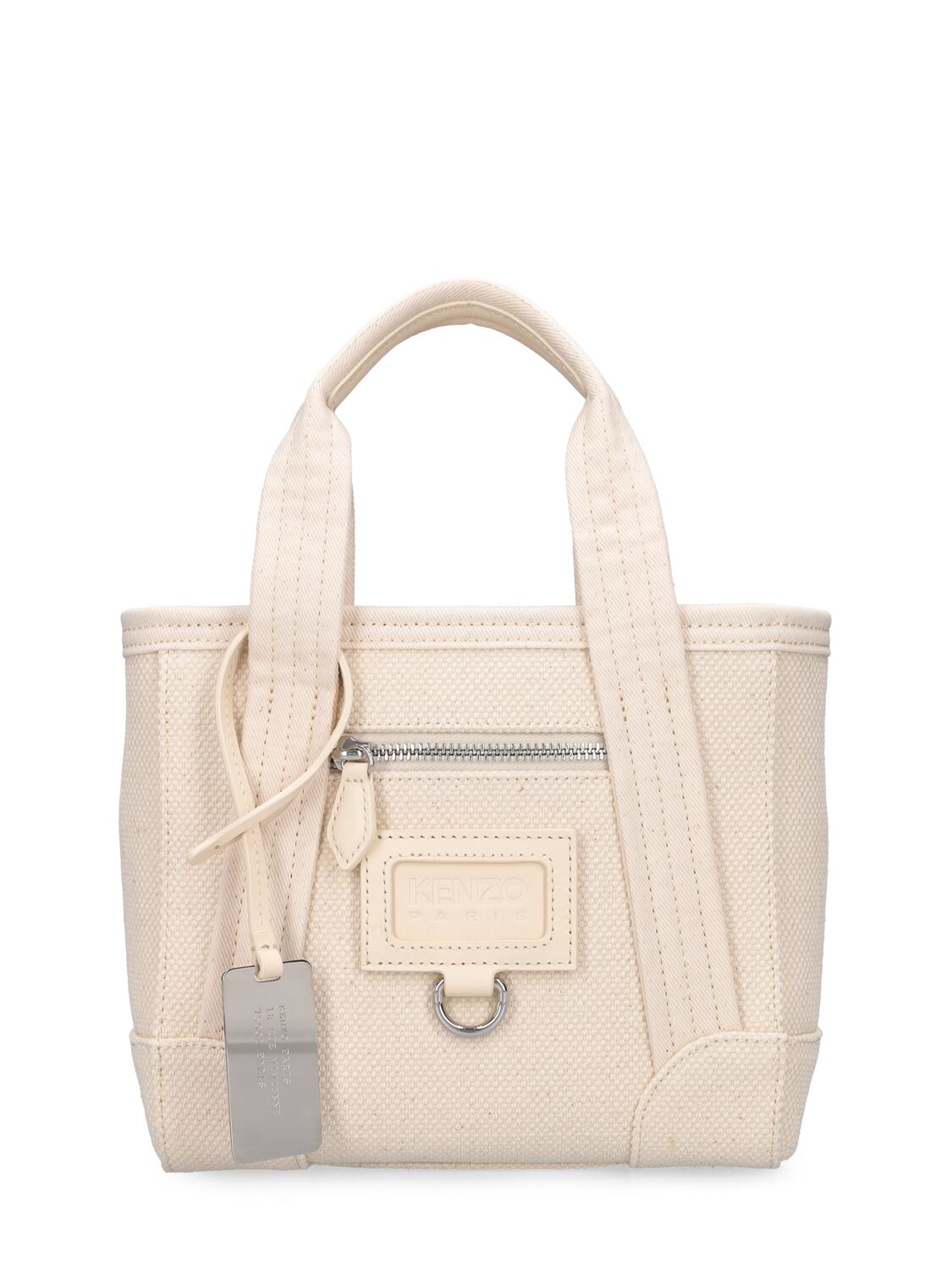 Mini Cotton Tote Bag – WOMEN > BAGS > TOP HANDLE BAGS