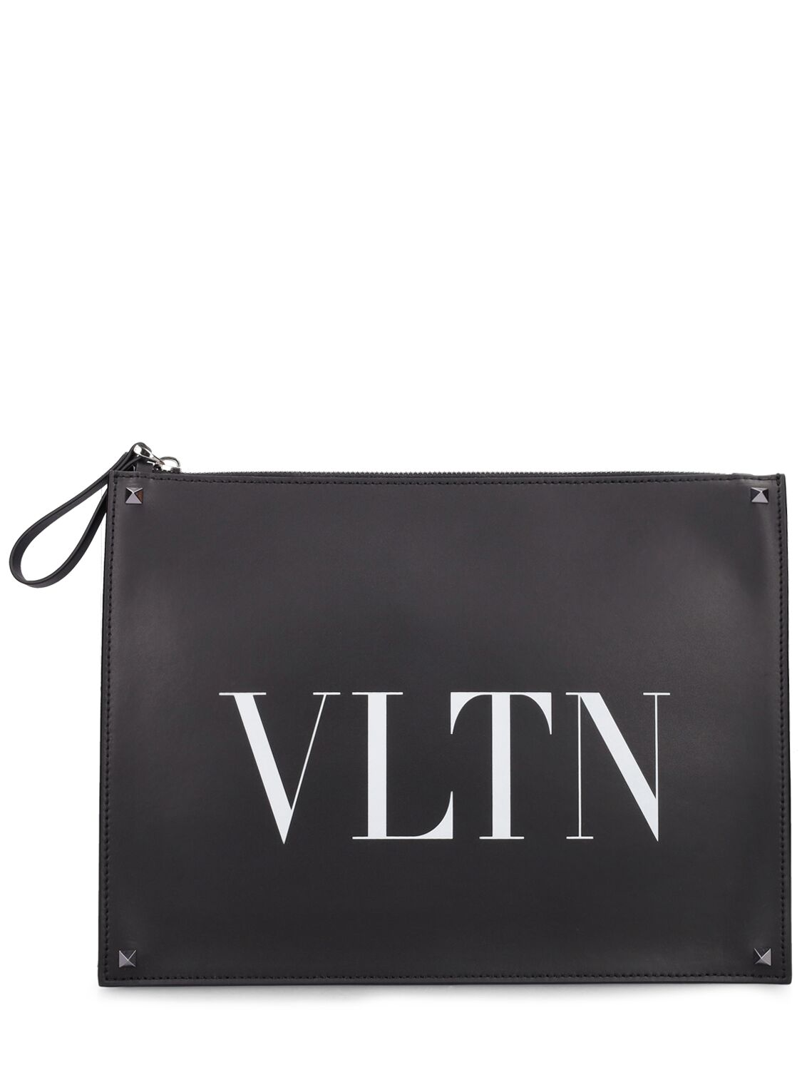Image of Vltn Leather Pouch