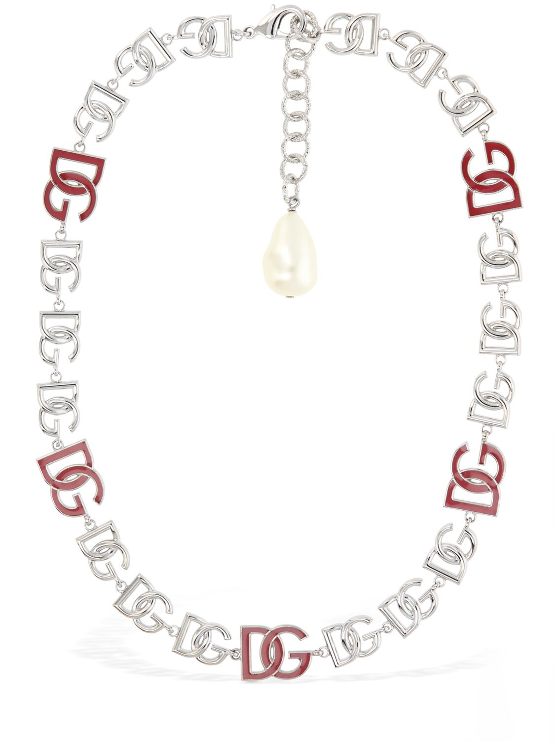 Image of Multi Dg Logo Collar Necklace