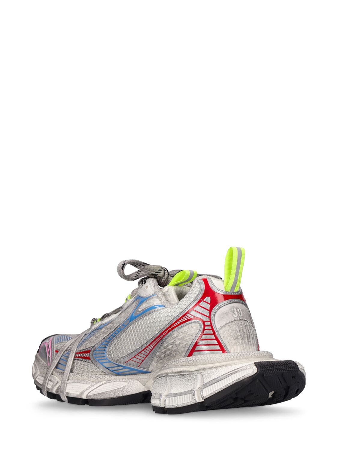 Shop Balenciaga 3xl Sneakers In White,multi