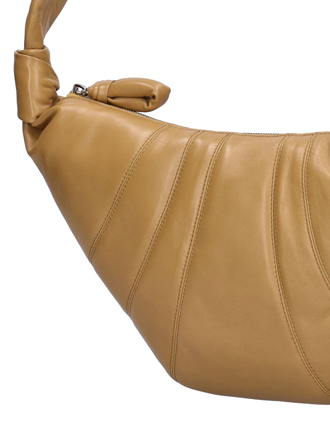 Medium croissant soft nappa shoulder bag - Lemaire - Women