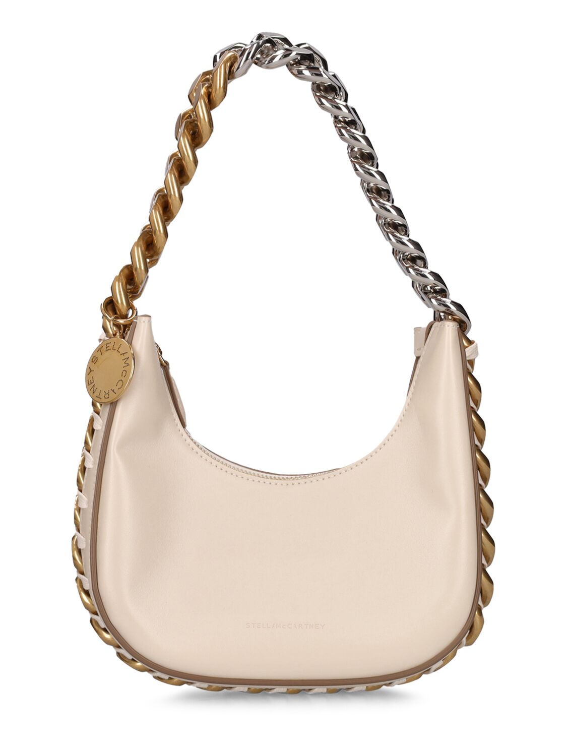 Stella Mccartney Alter Mat Faux Leather Bag In Pure White