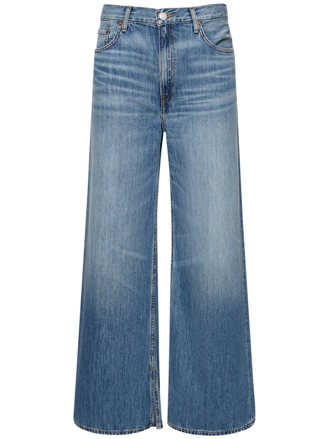 Low Rider Loose Cotton Blend Jeans image
