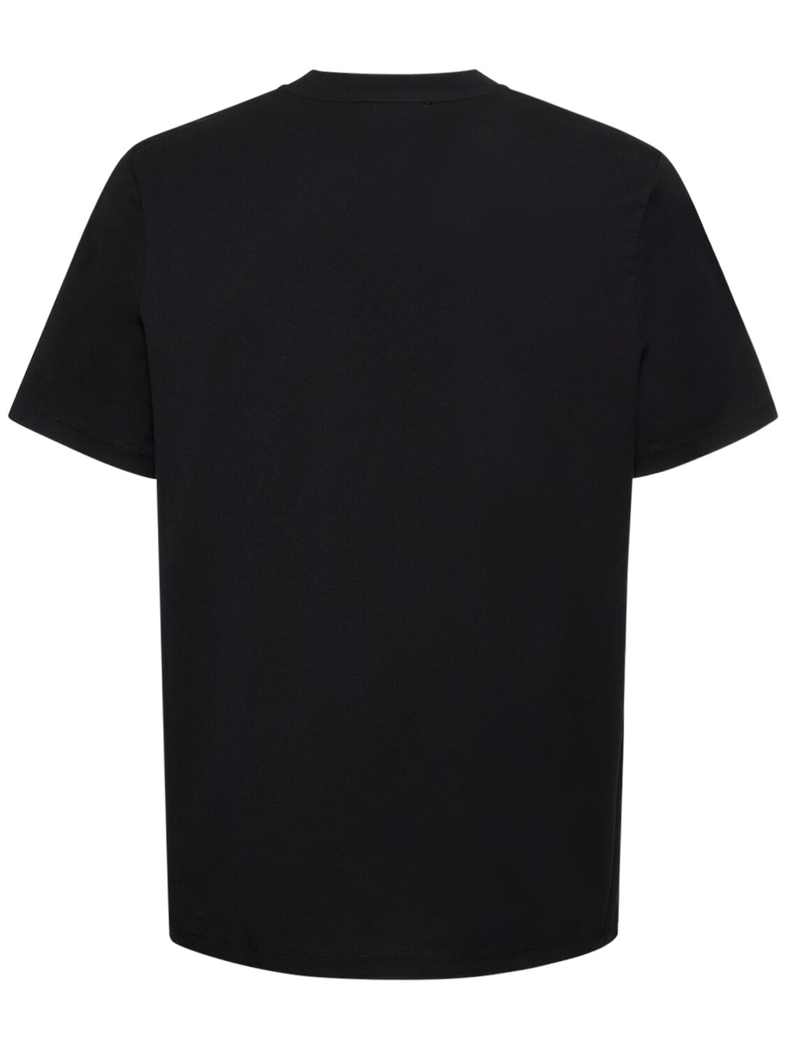 Shop Jil Sander Cotton Jersey T-shirt In Black