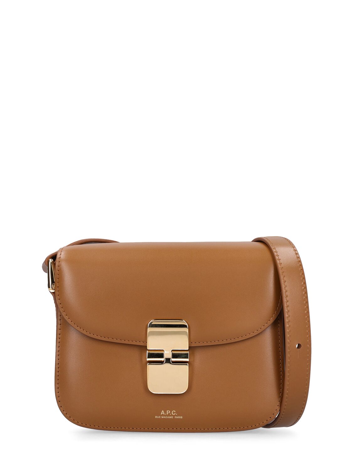 Mini Grace Leather Shoulder Bag – WOMEN > BAGS > SHOULDER BAGS