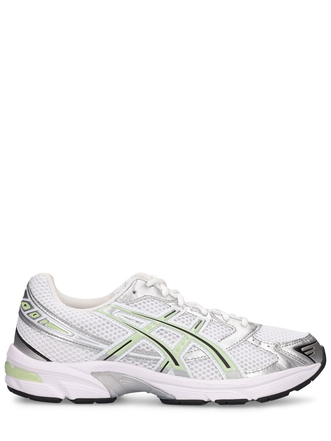 Asics Gel-1130 Sneakers In White,jade