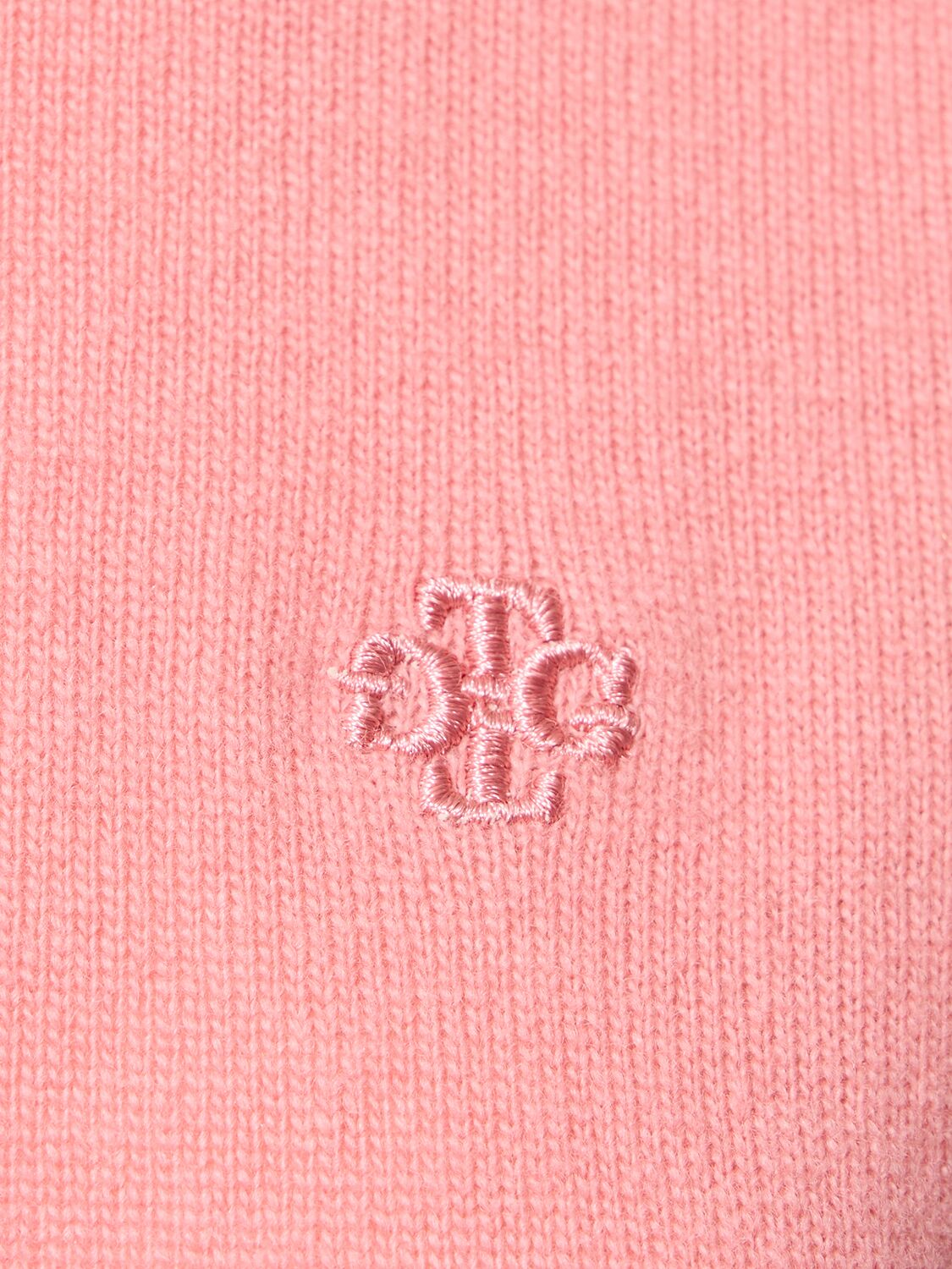 Shop The Garment Como Logo Wool Blend T-shirt In Pink