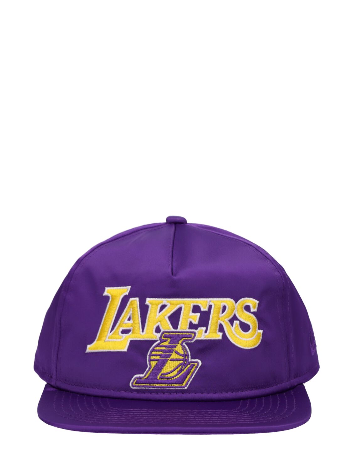 La Lakers Nba Patch Retro Golfer Cap – MEN > ACCESSORIES > HATS