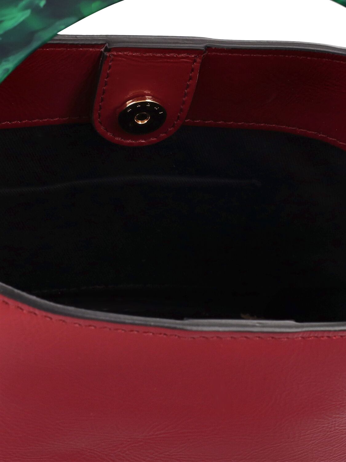 Marni Venice Mini Leather Bucket Bag