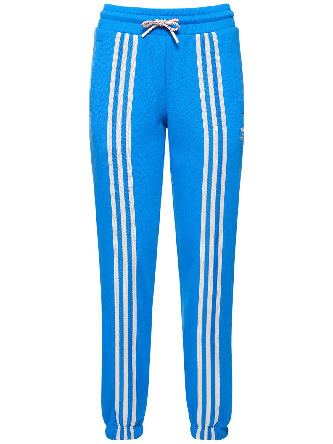 Jogger Pants adidas 70s 3-Stripes Sweat Pants Joggers Blue Bird