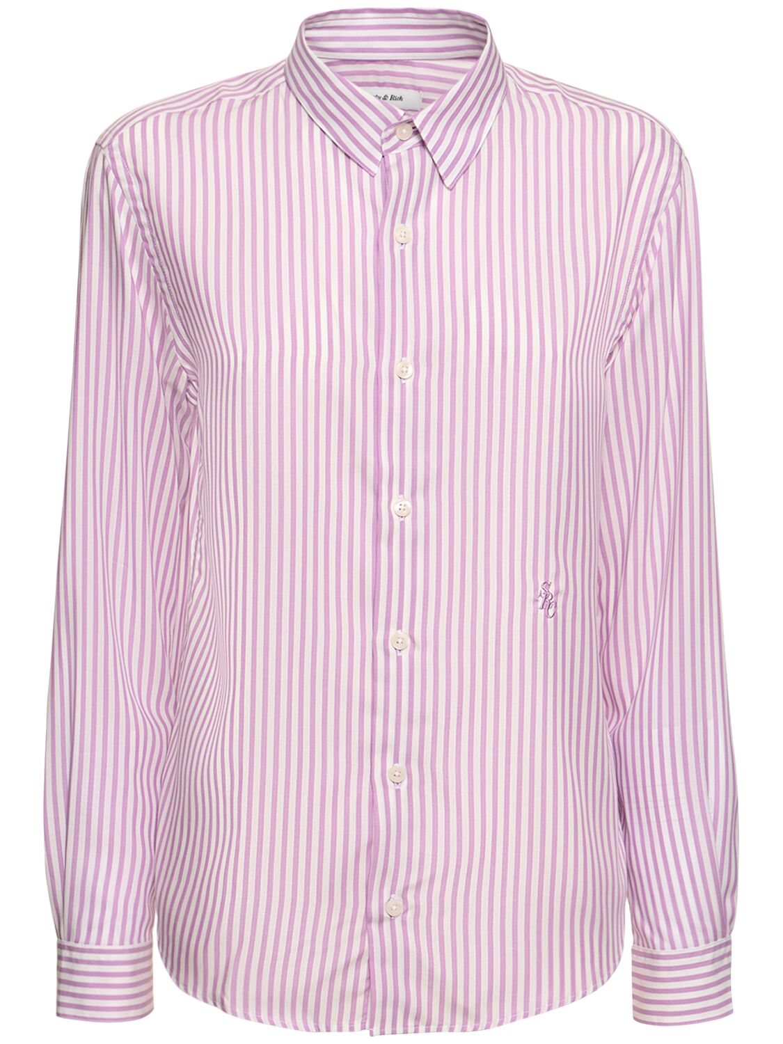 Src Striped Tencel Shirt