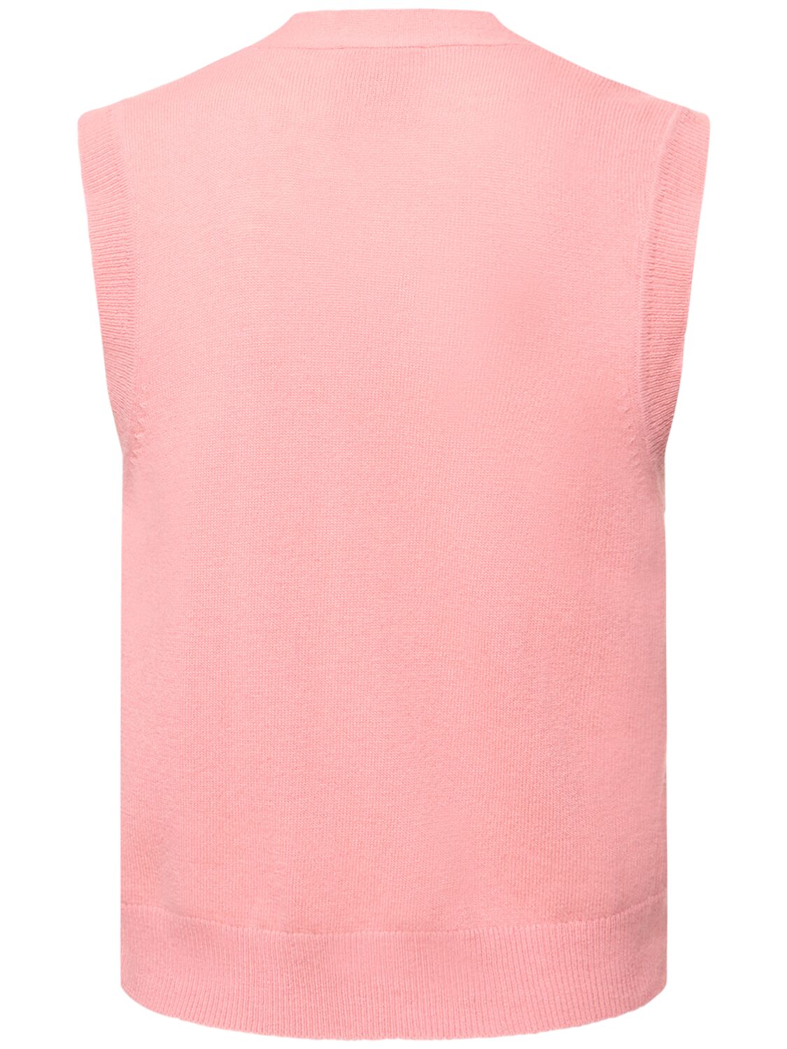 Shop The Garment Como Cashmere & Wool Vest In Pink