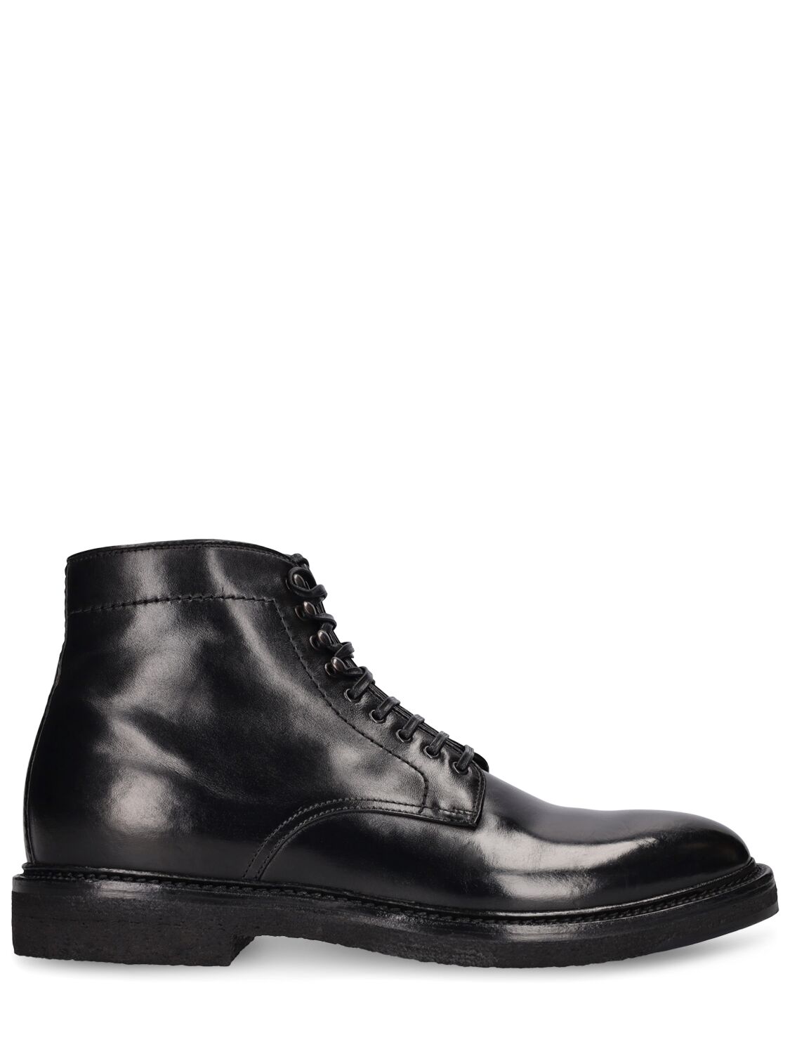 Hopkins Leather Lace-up Boots – MEN > SHOES > BOOTS