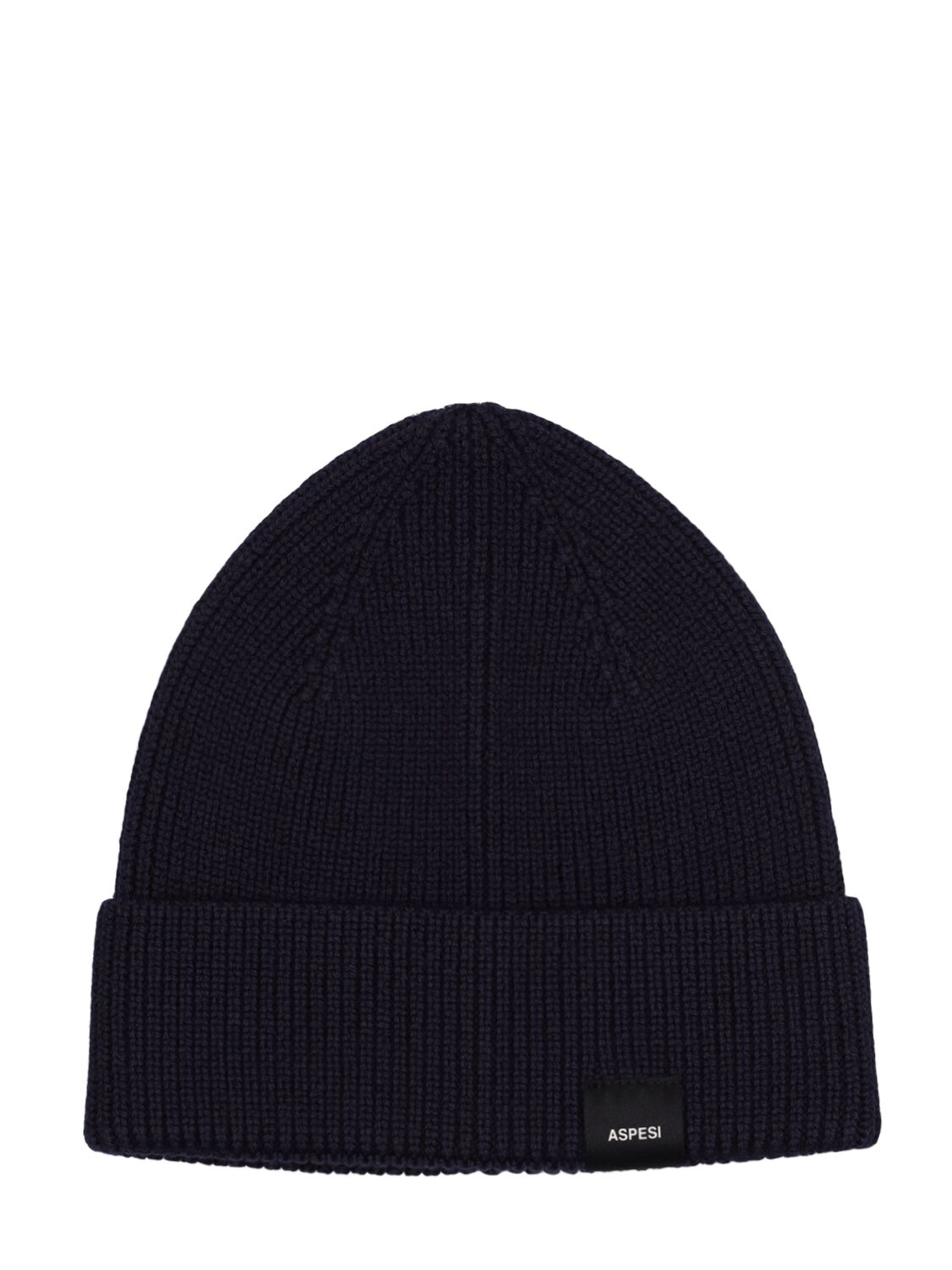 Ribbed Wool Knit Beanie – KIDS-BOYS > ACCESSORIES > HATS