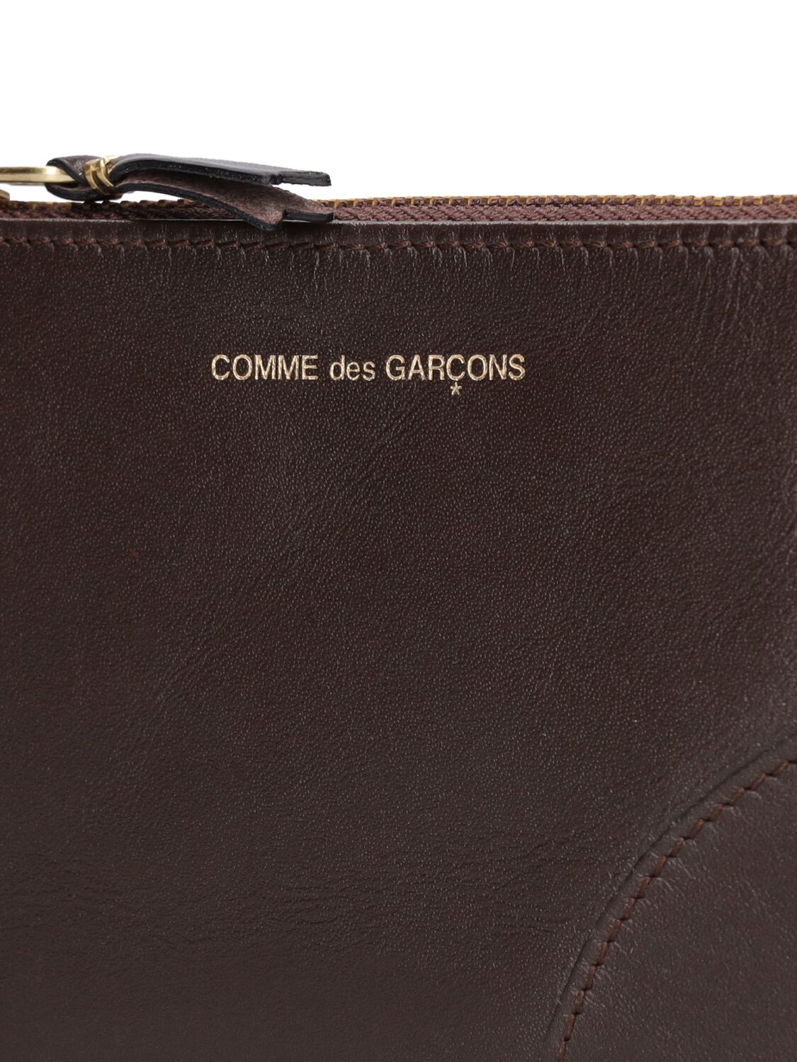 Shop Comme Des Garçons Classic Leather Wallet In Brown