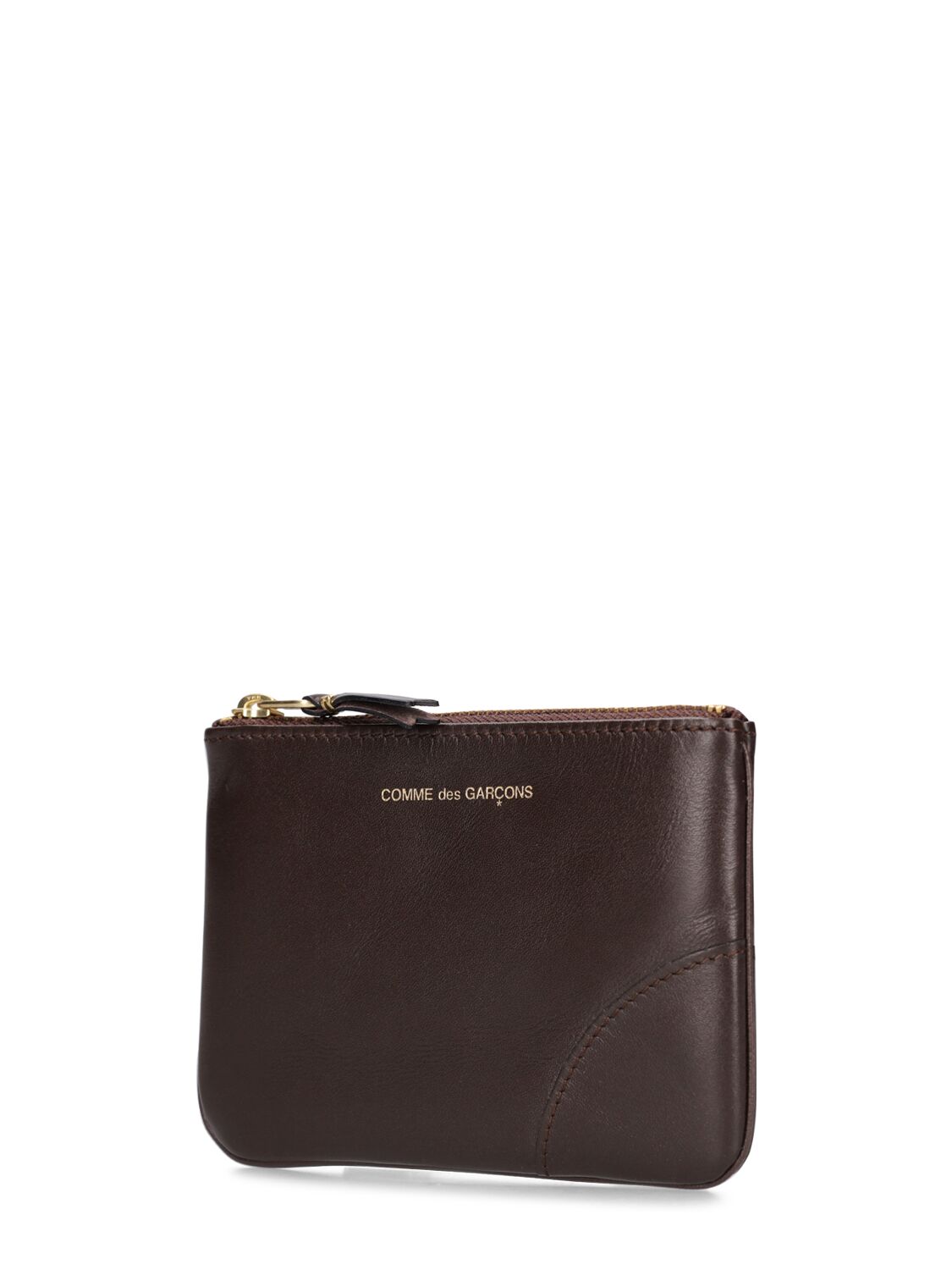 Shop Comme Des Garçons Classic Leather Wallet In Brown