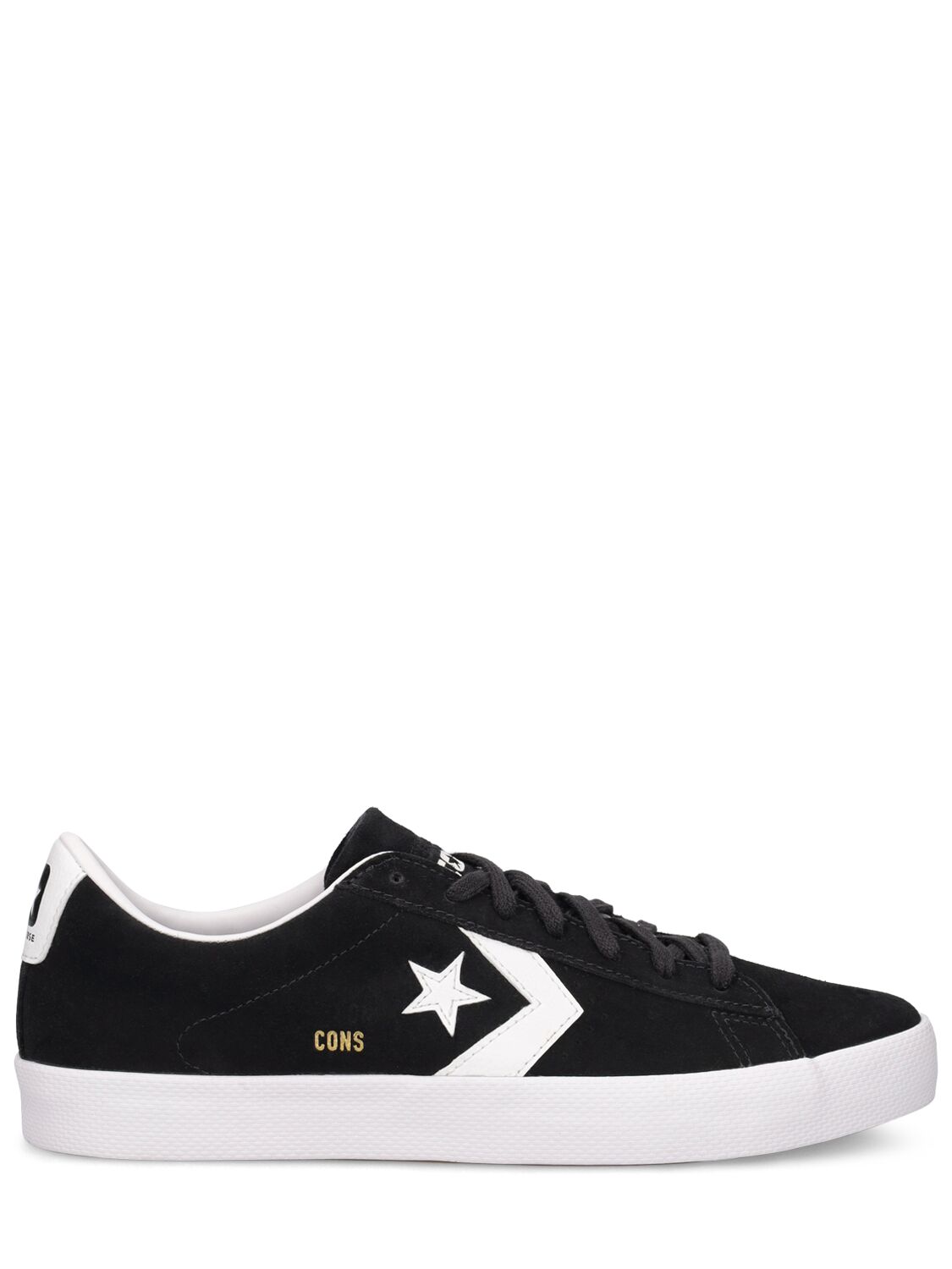Rejse tiltale Måler mild Converse Cons Pro Leather Vulcanized Sneakers In Black,white | ModeSens