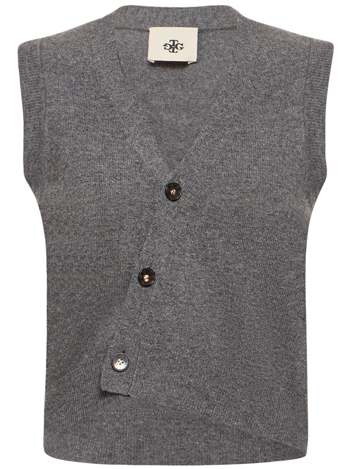 THE GARMENT COMO CASHMERE & WOOL VEST