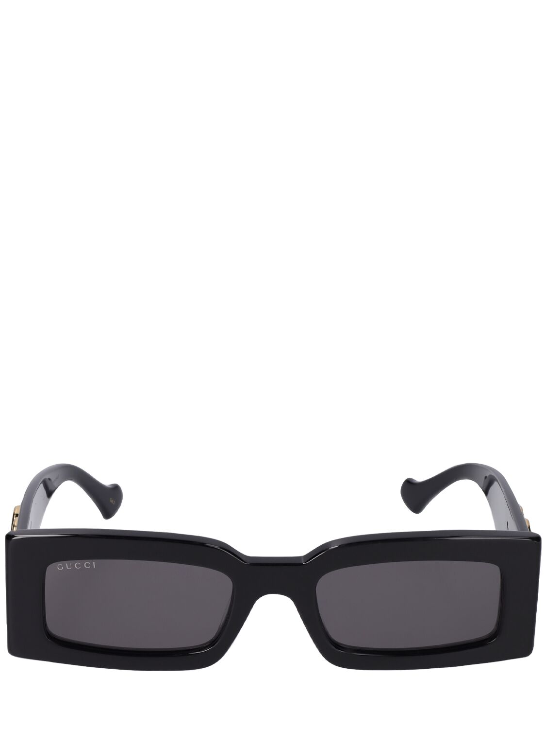 Gucci Gg1425s Acetate Sunglasses In Black