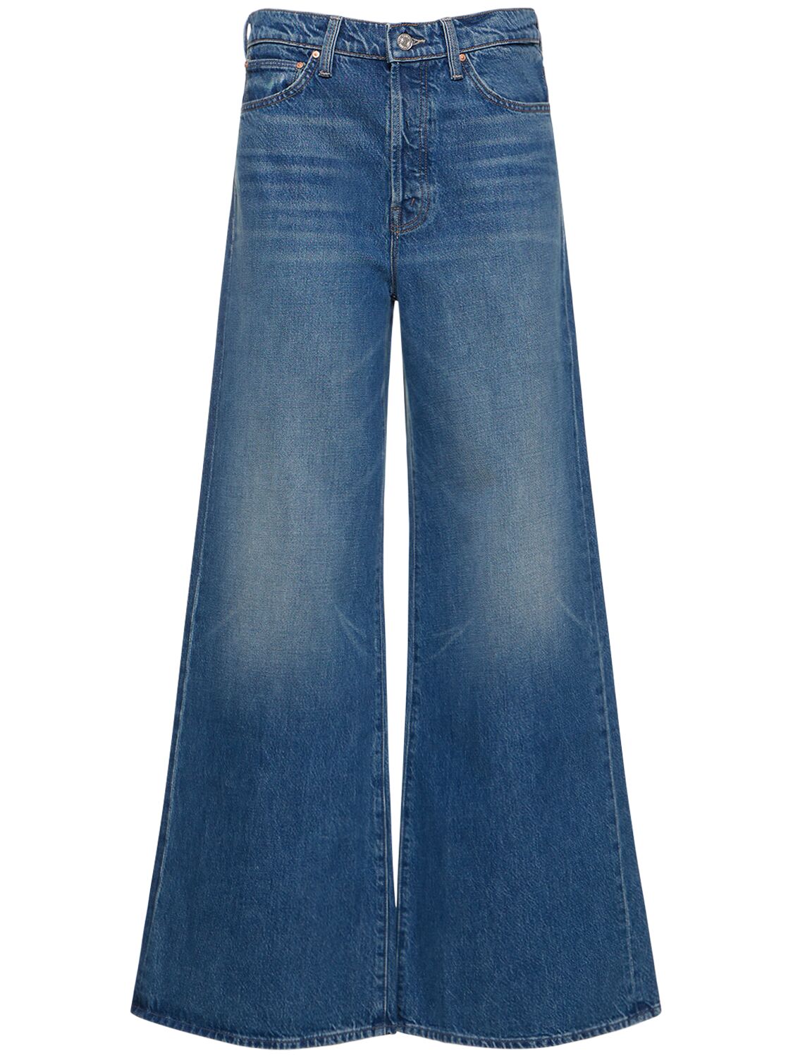 Image of The Ditcher Roller High Rise Cotton Jean