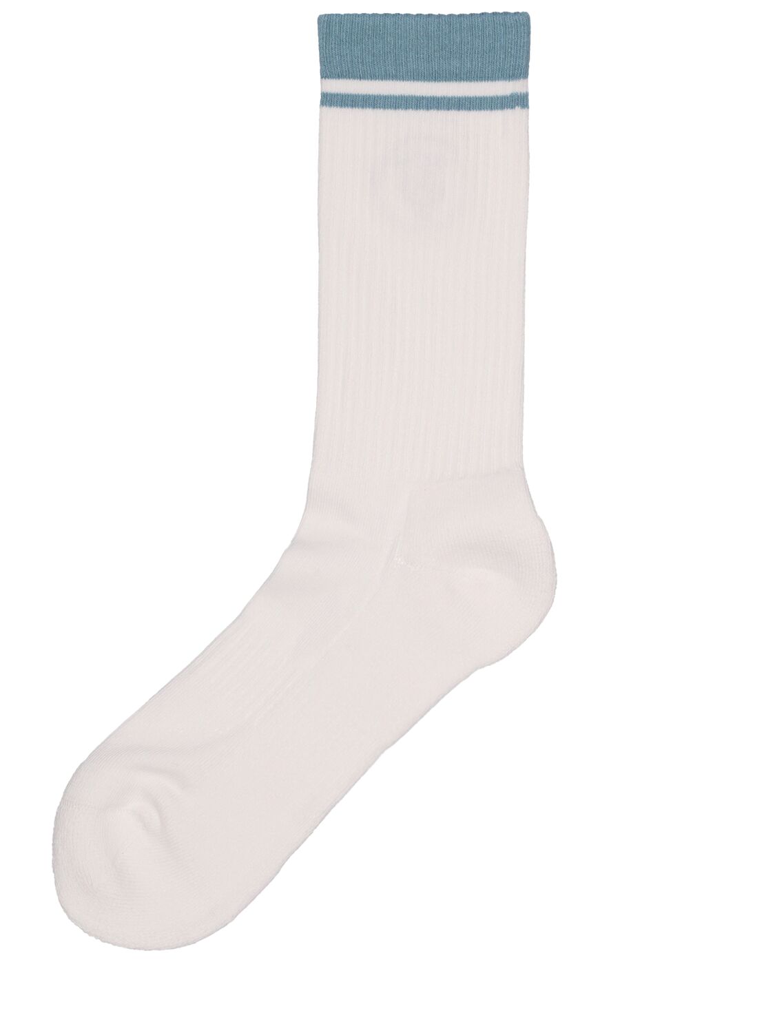 Shop Splits59 Cotton Blend Crew Socks In White