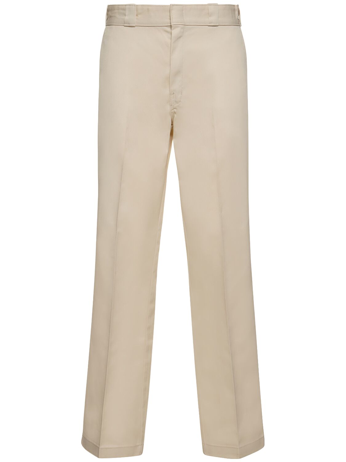 Dickies 874 Straight Leg Twill Work Pants In Off White