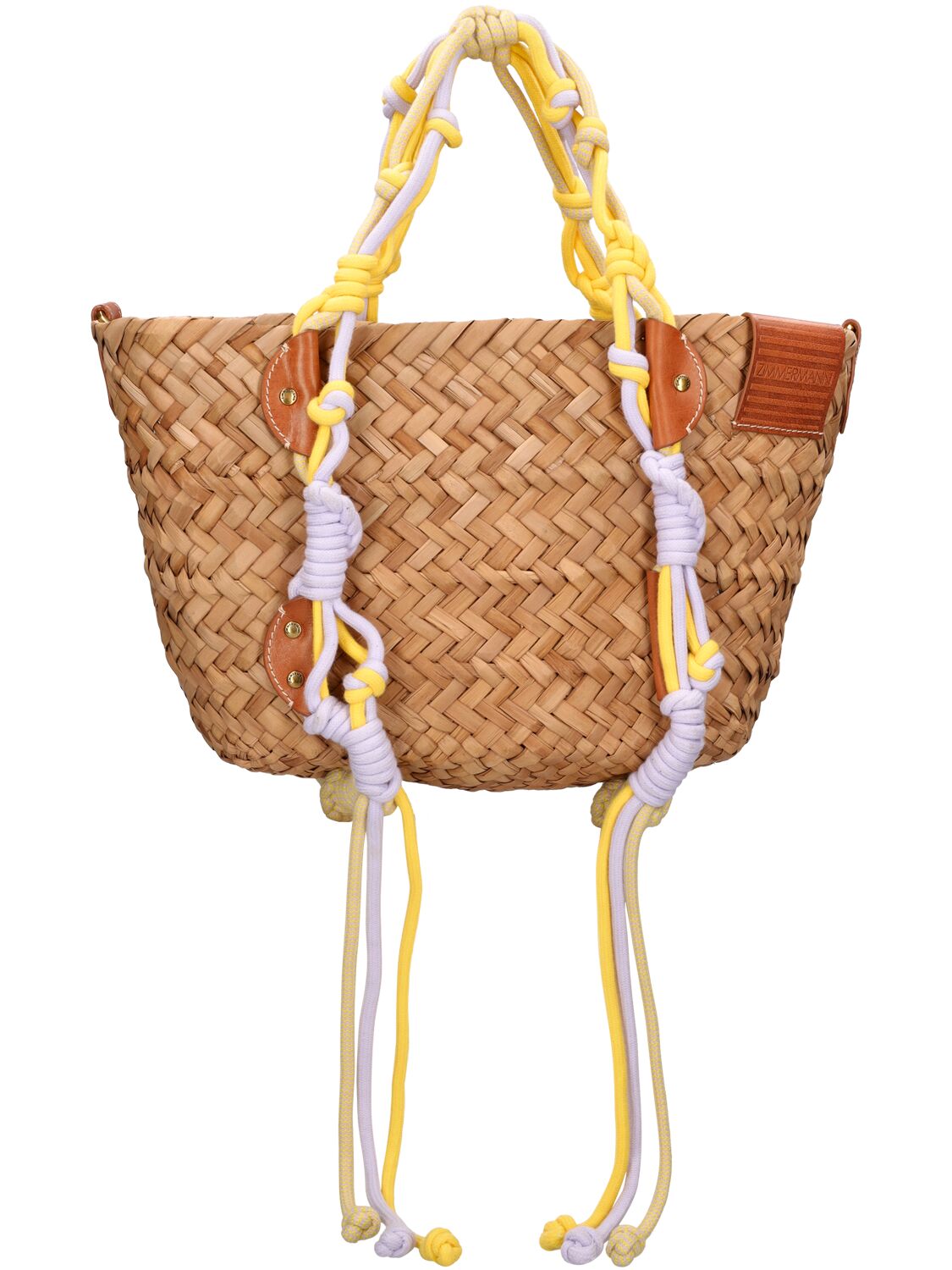 Small Macramé Basket Bag – WOMEN > BAGS > TOTE BAGS