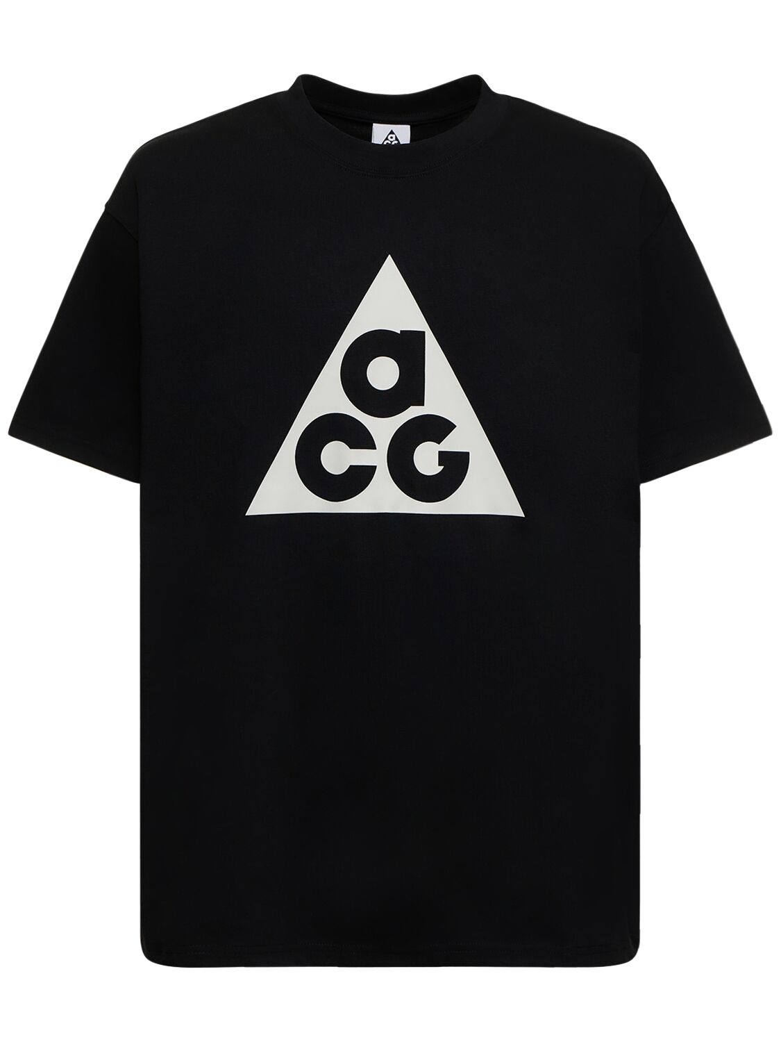 Image of Acg Printed Cotton Blend T-shirt