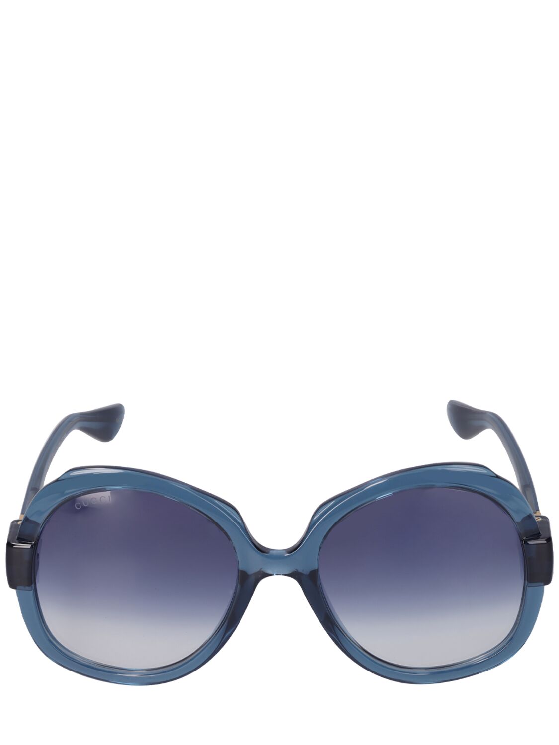 Gucci Gg1432s Acetate Sunglasses In Blue