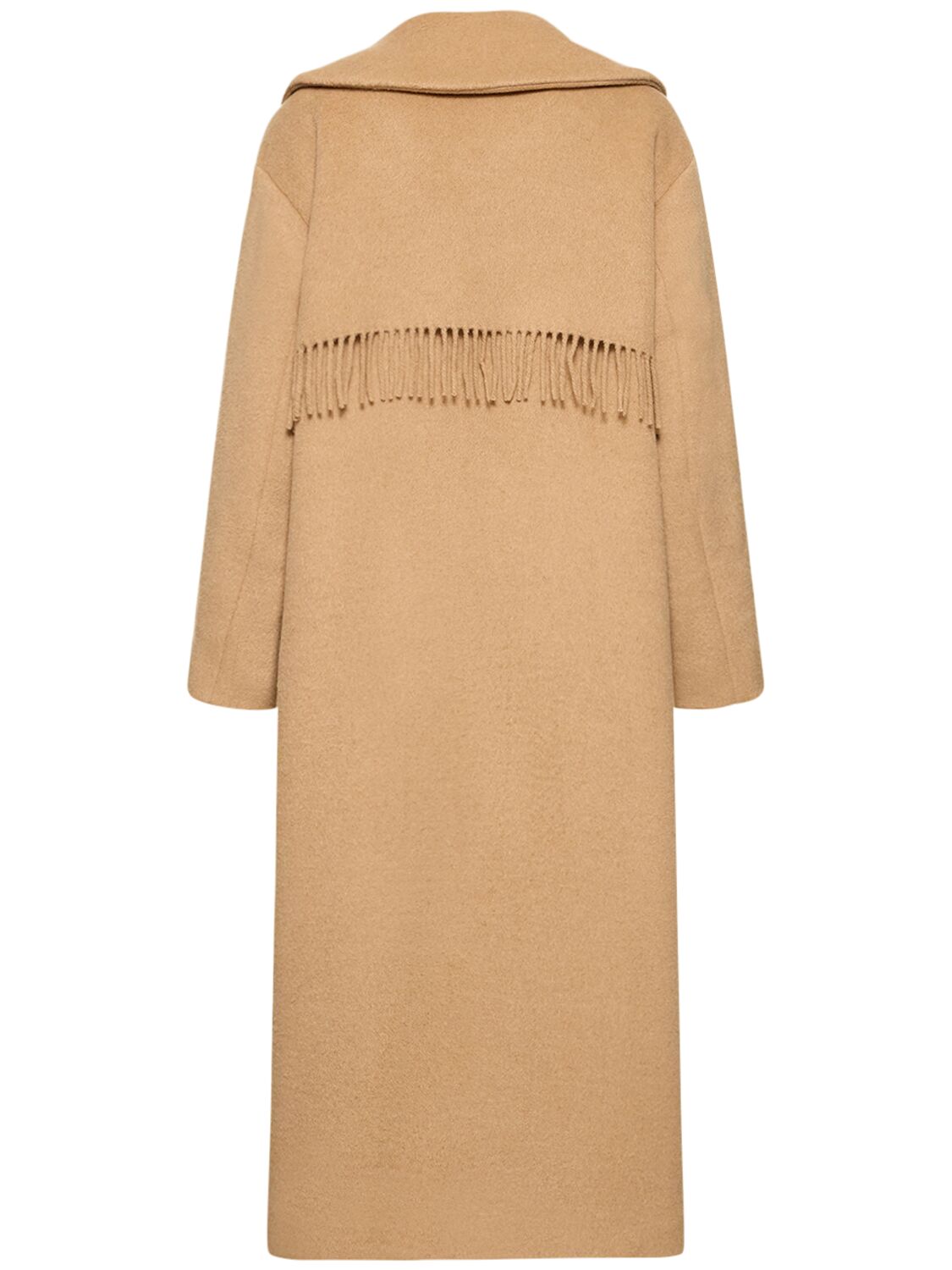 Shop The Garment Bruxelles Wool Blend Coat In Camel