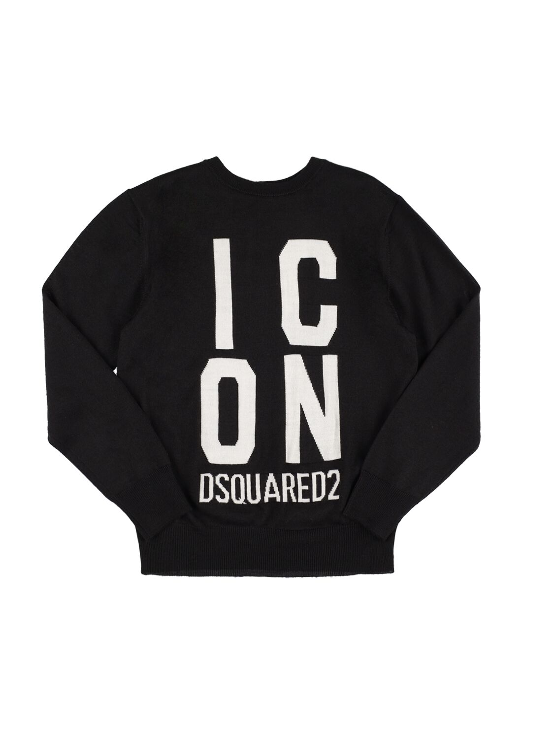 Image of Wool Blend Icon Sweater