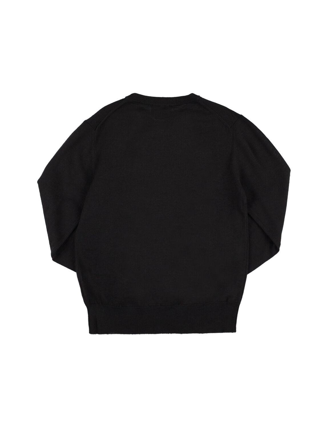 Shop Dsquared2 Wool Blend Icon Sweater In Black